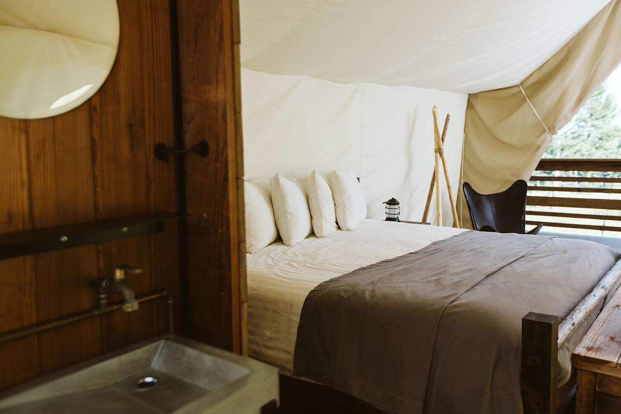 Under Canvas Mount Rushmore Keystone Exterior foto