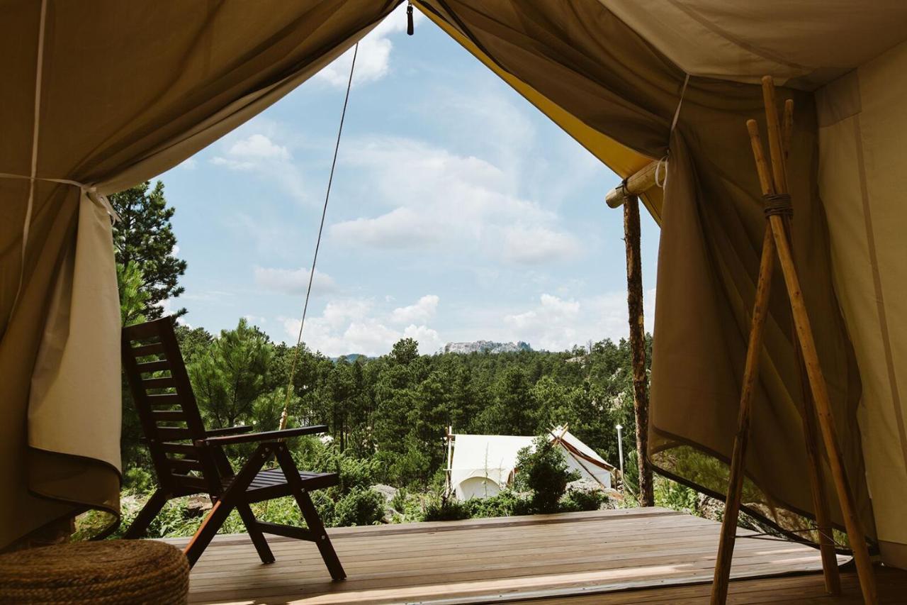 Under Canvas Mount Rushmore Keystone Exterior foto