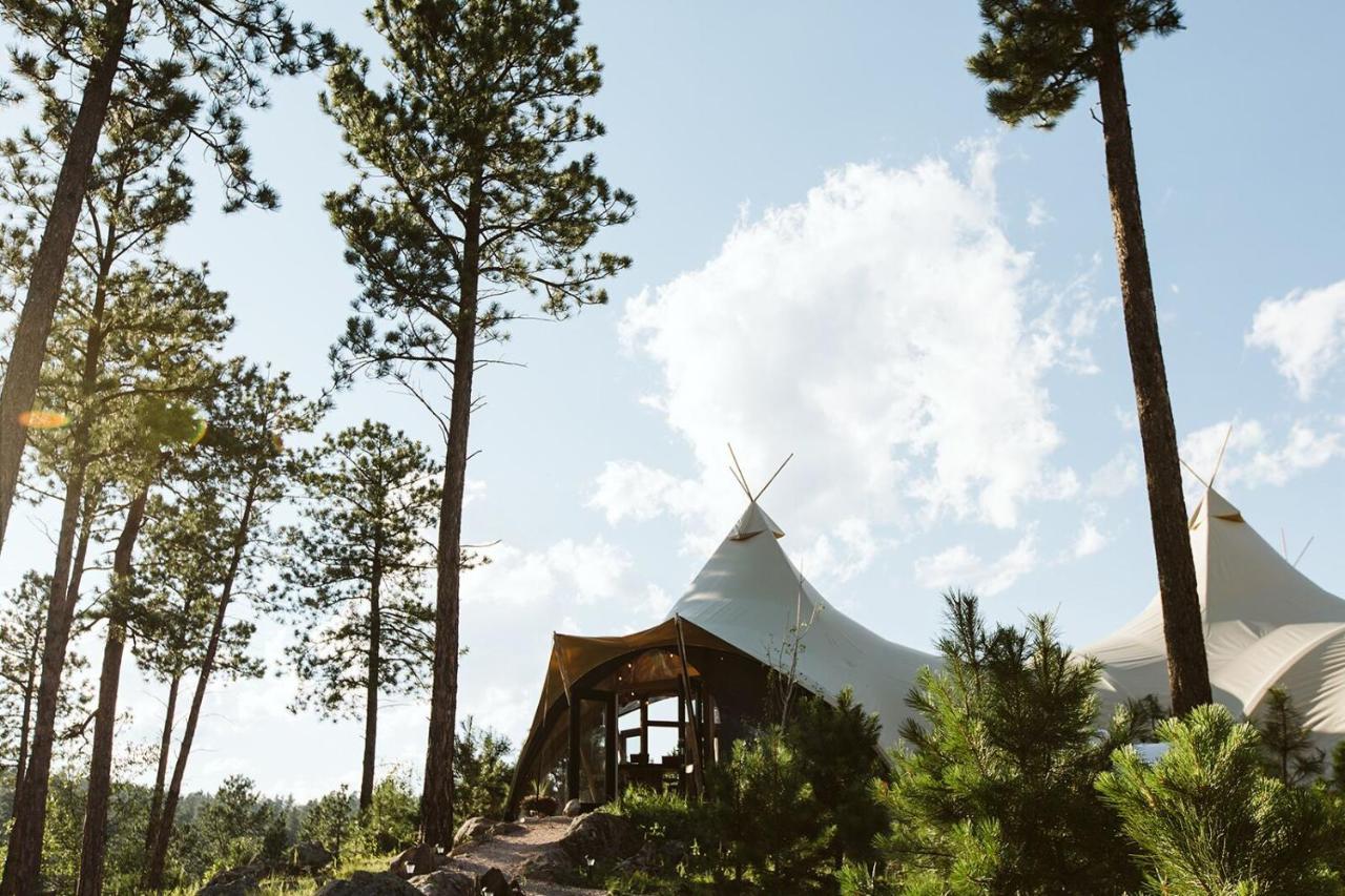Under Canvas Mount Rushmore Keystone Exterior foto