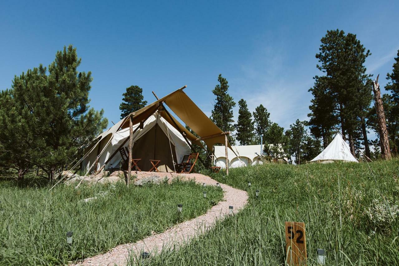 Under Canvas Mount Rushmore Keystone Exterior foto