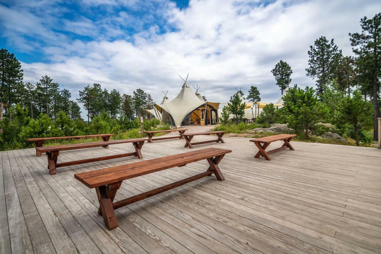 Under Canvas Mount Rushmore Keystone Exterior foto