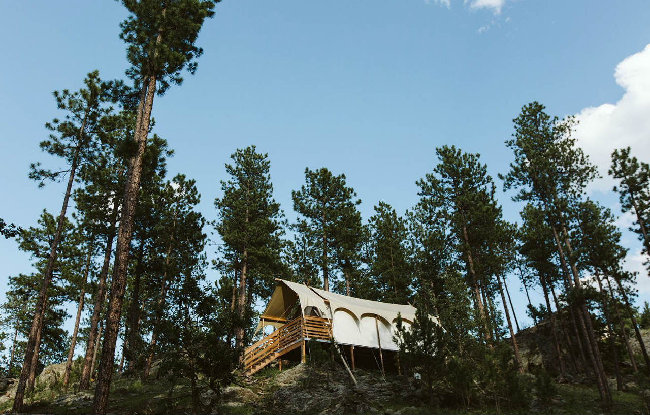 Under Canvas Mount Rushmore Keystone Exterior foto