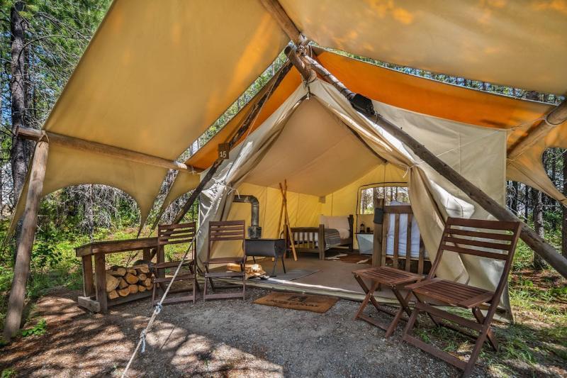 Under Canvas Mount Rushmore Keystone Exterior foto